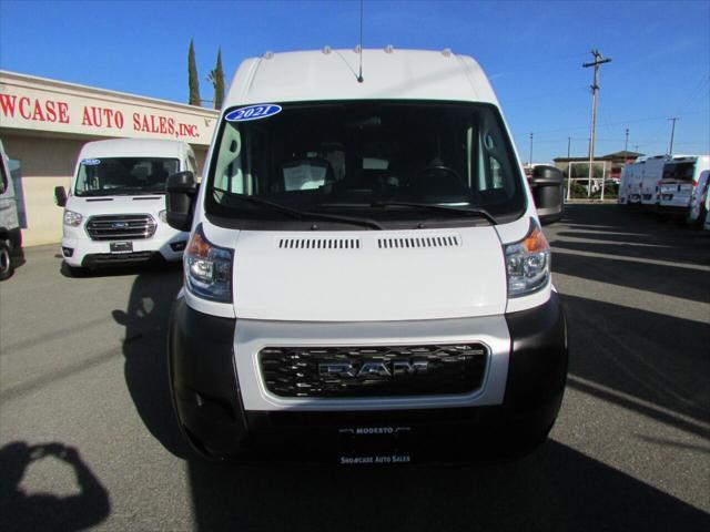 used 2021 Ram ProMaster 2500 car, priced at $33,995