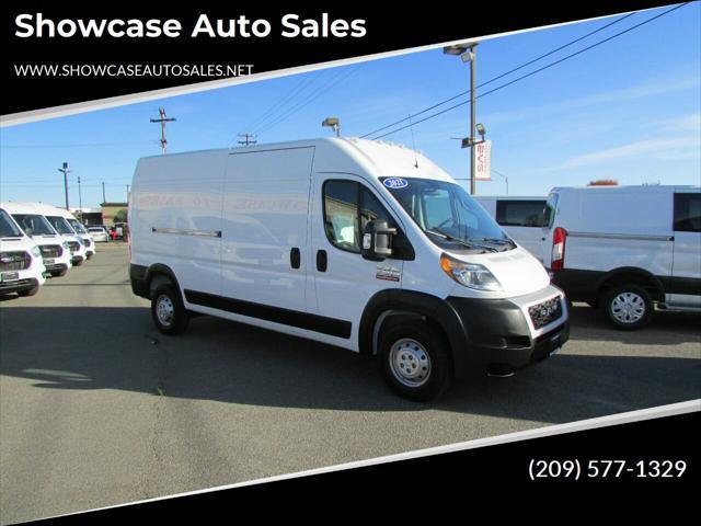 used 2021 Ram ProMaster 2500 car, priced at $33,995