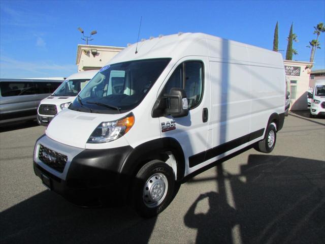 used 2021 Ram ProMaster 2500 car, priced at $33,995