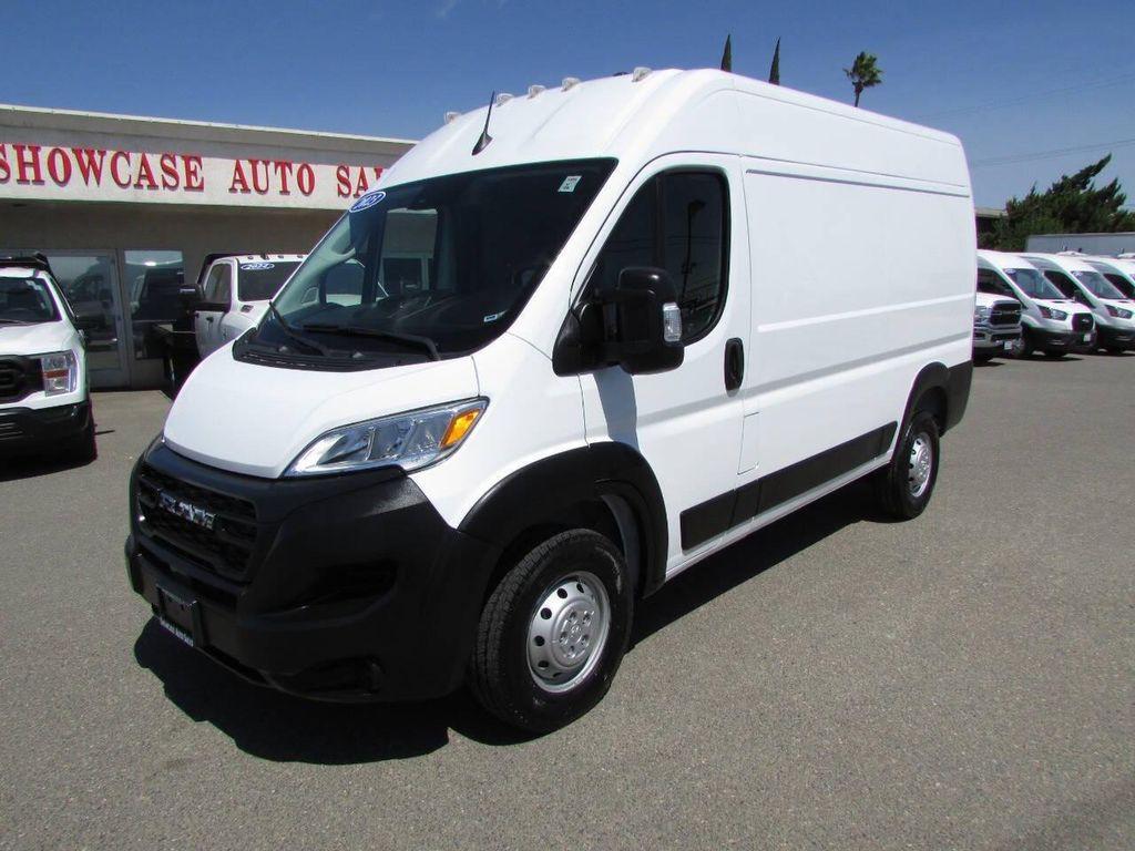 used 2023 Ram ProMaster 1500 car, priced at $36,995