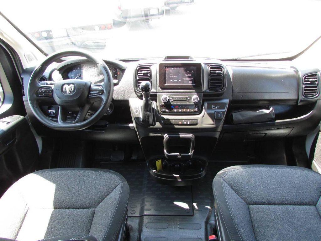 used 2023 Ram ProMaster 1500 car, priced at $36,995