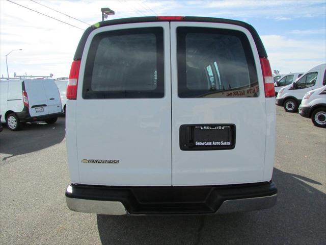 used 2022 Chevrolet Express 2500 car, priced at $31,995