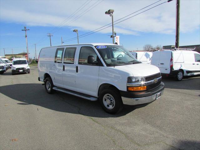 used 2022 Chevrolet Express 2500 car, priced at $31,995