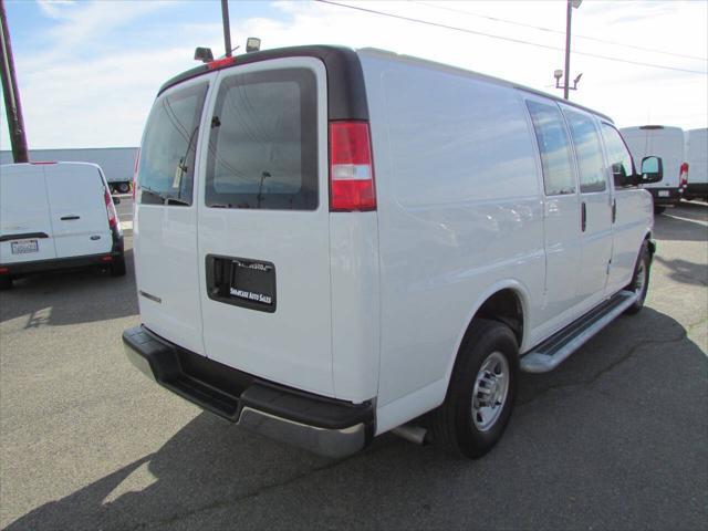 used 2022 Chevrolet Express 2500 car, priced at $31,995