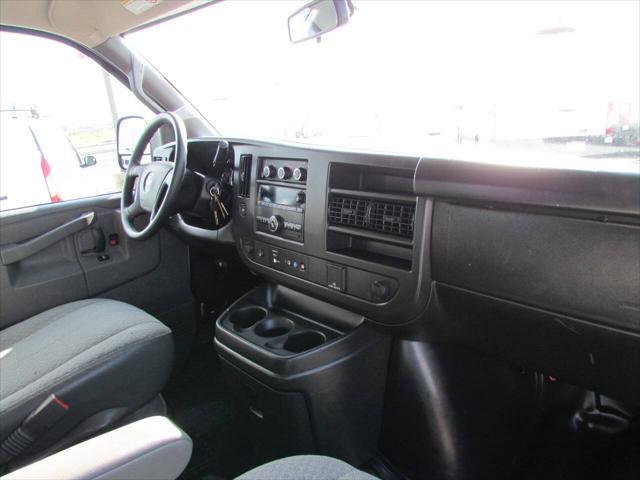 used 2022 Chevrolet Express 2500 car, priced at $31,995