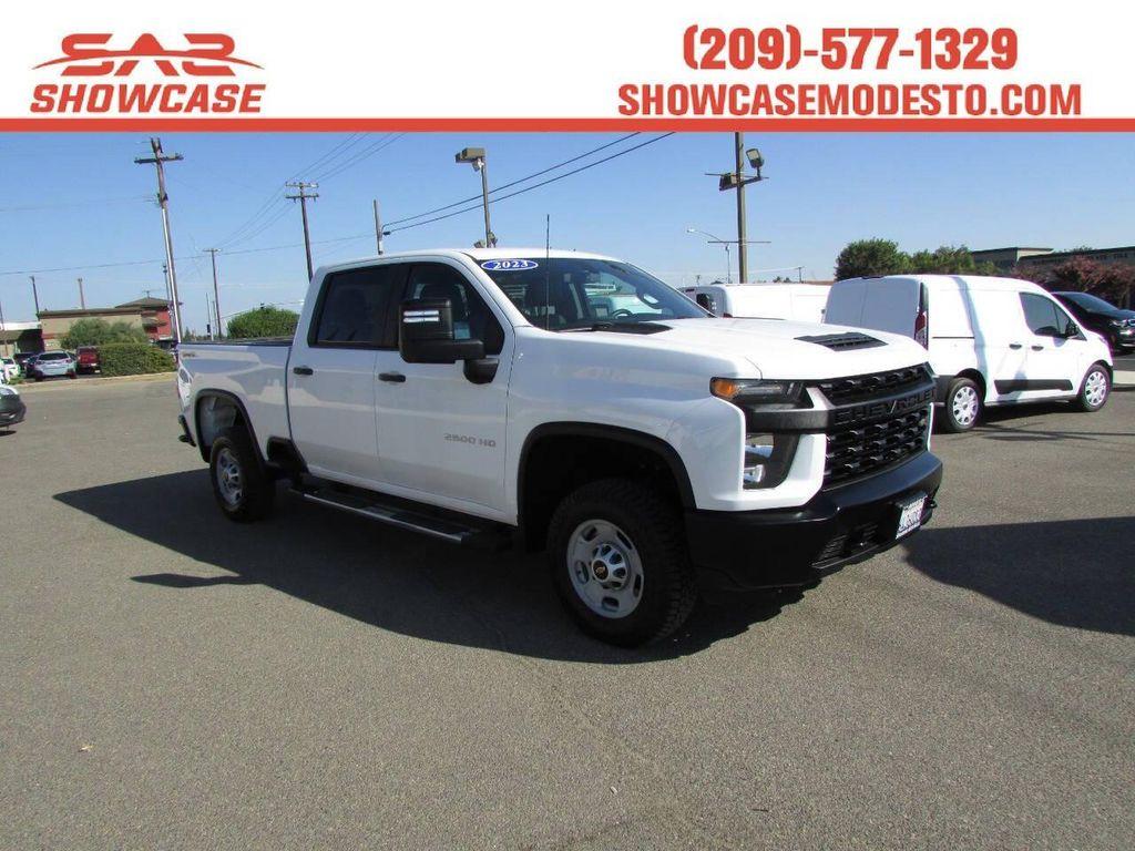 used 2023 Chevrolet Silverado 2500 car, priced at $40,995