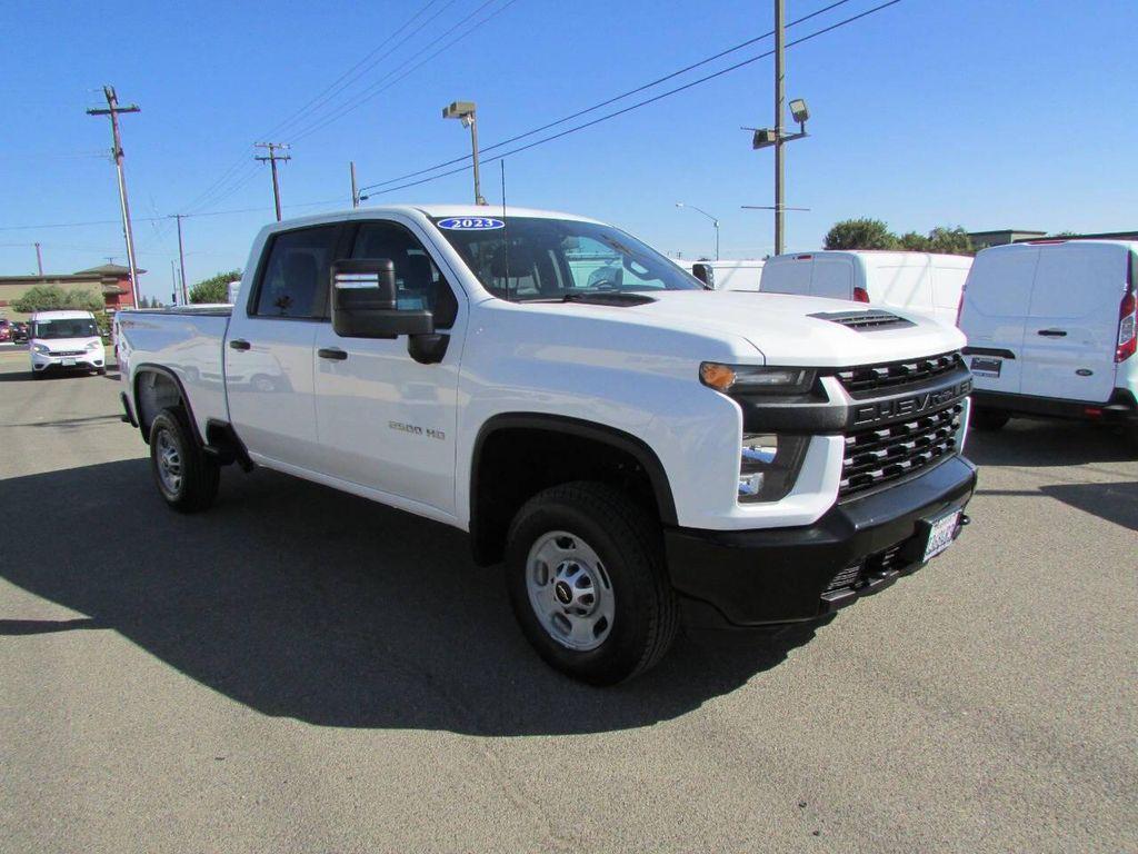 used 2023 Chevrolet Silverado 2500 car, priced at $39,995
