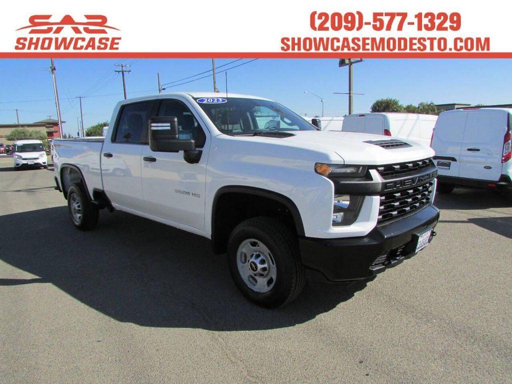 used 2023 Chevrolet Silverado 2500 car, priced at $39,995