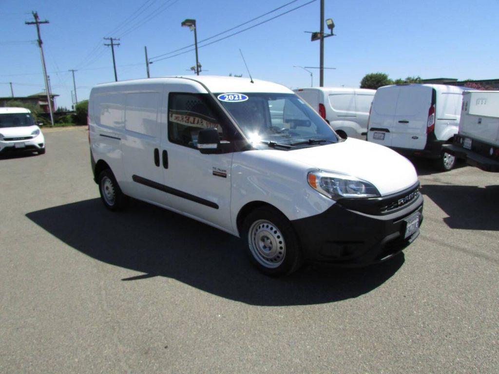 used 2021 Ram ProMaster City car, priced at $24,995