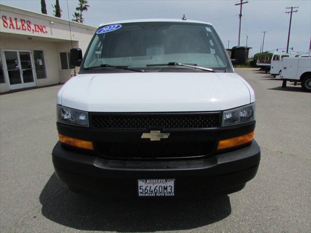 used 2022 Chevrolet Express 3500 car, priced at $30,995