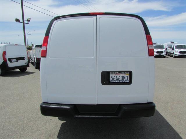 used 2022 Chevrolet Express 3500 car, priced at $30,995