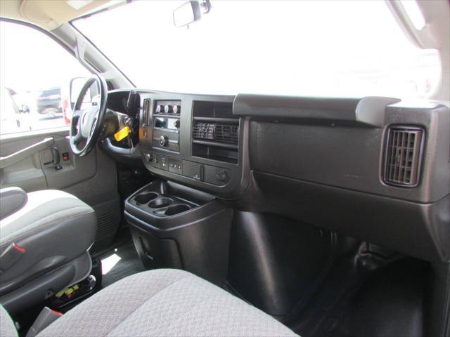 used 2022 Chevrolet Express 3500 car, priced at $30,995