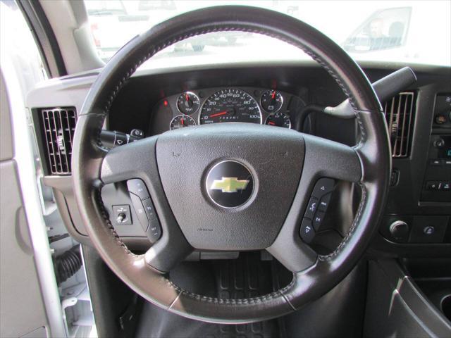 used 2022 Chevrolet Express 3500 car, priced at $30,995