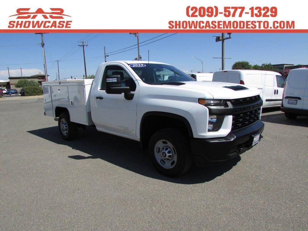 used 2023 Chevrolet Silverado 2500 car, priced at $46,495