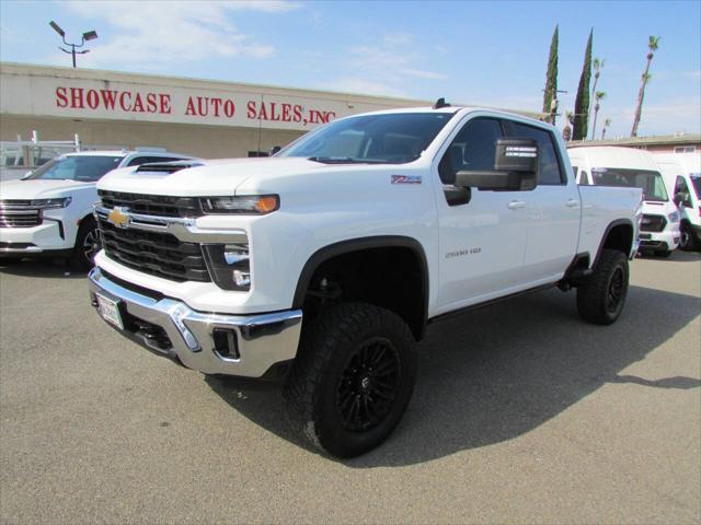 used 2024 Chevrolet Silverado 2500 car, priced at $66,995