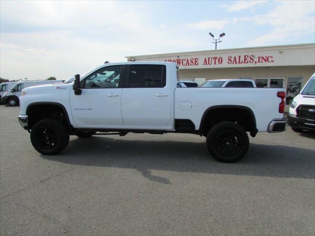 used 2024 Chevrolet Silverado 2500 car, priced at $66,995