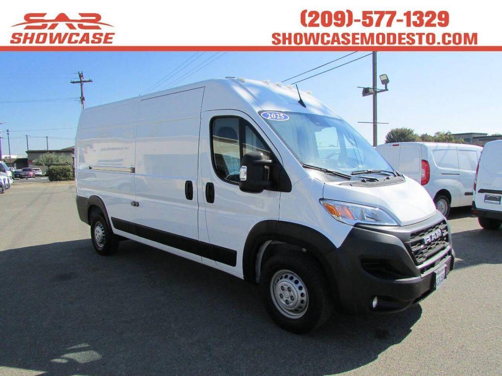 used 2025 Ram ProMaster 2500 car, priced at $36,995