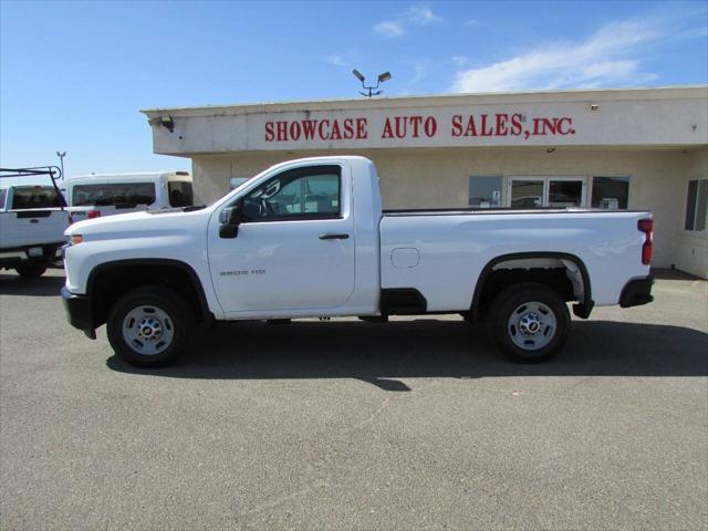 used 2022 Chevrolet Silverado 2500 car, priced at $32,995