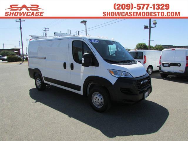 used 2023 Ram ProMaster 1500 car, priced at $34,995