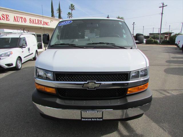 used 2022 Chevrolet Express 2500 car, priced at $35,995