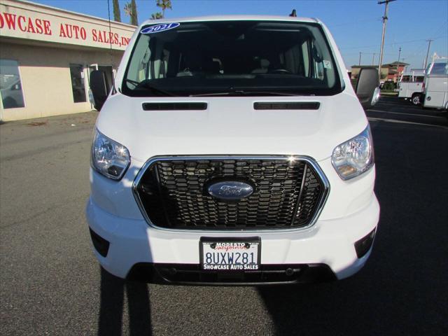 used 2021 Ford Transit-350 car, priced at $38,995