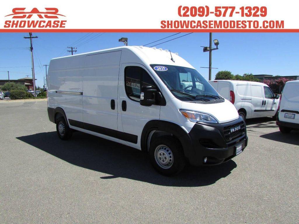 used 2025 Ram ProMaster 3500 car, priced at $41,995