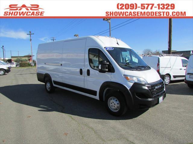 used 2023 Ram ProMaster 3500 car, priced at $40,995