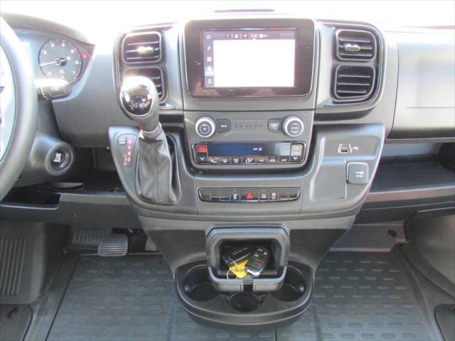used 2023 Ram ProMaster 3500 car, priced at $38,995