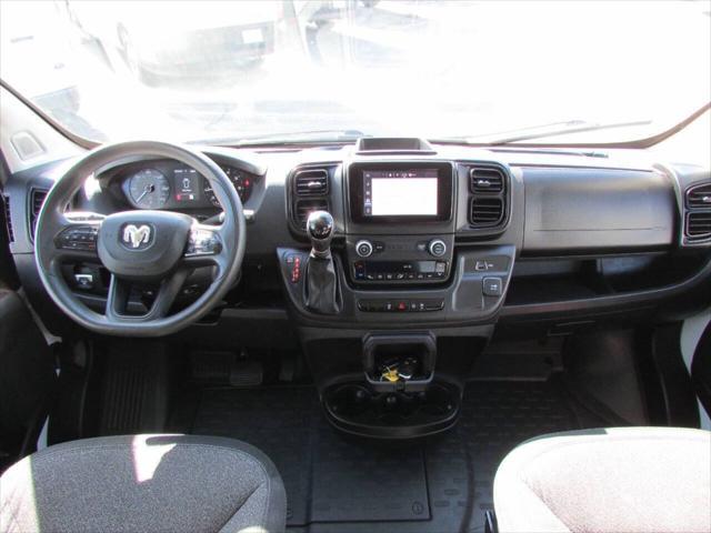 used 2023 Ram ProMaster 3500 car, priced at $38,995