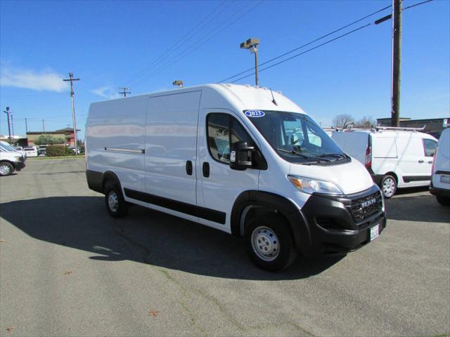 used 2023 Ram ProMaster 3500 car, priced at $40,995