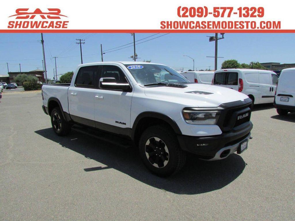 used 2020 Ram 1500 car, priced at $30,995