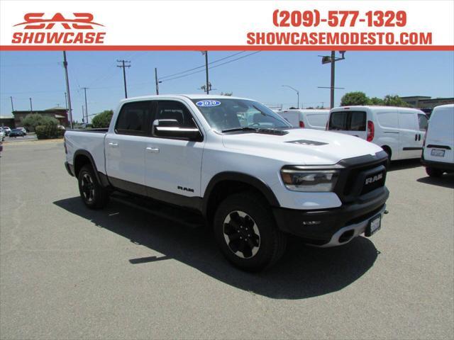 used 2020 Ram 1500 car, priced at $31,995