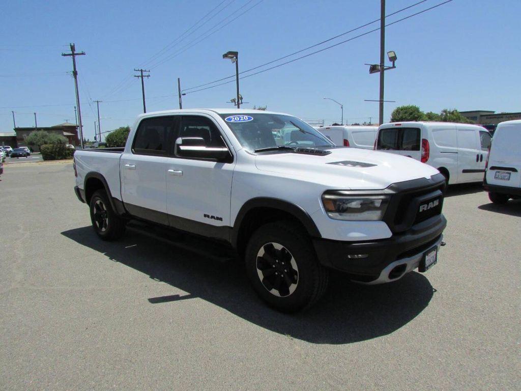 used 2020 Ram 1500 car, priced at $30,995