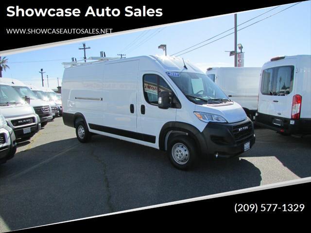 used 2023 Ram ProMaster 3500 car, priced at $44,995