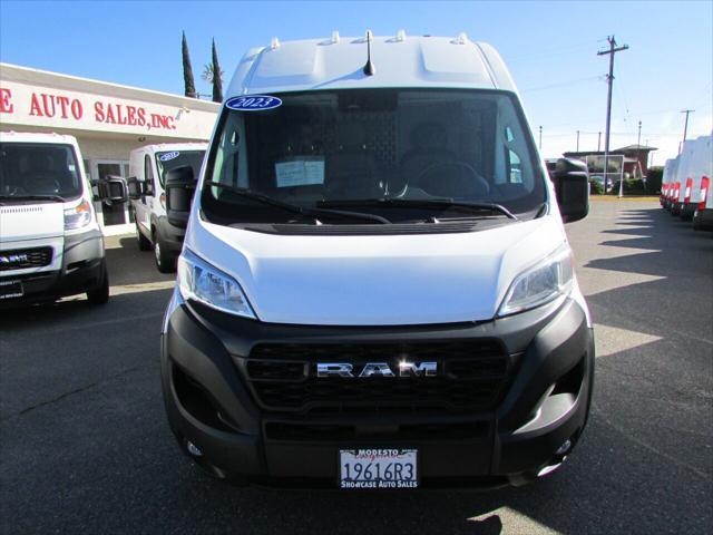 used 2023 Ram ProMaster 3500 car, priced at $44,995