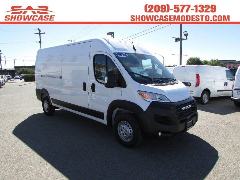 used 2025 Ram ProMaster 2500 car, priced at $44,995