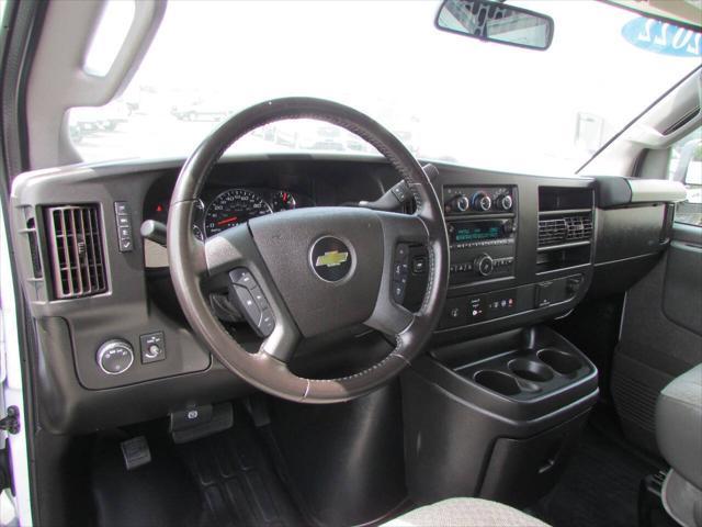 used 2022 Chevrolet Express 3500 car, priced at $30,995