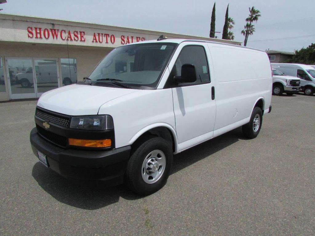 used 2022 Chevrolet Express 3500 car, priced at $30,995
