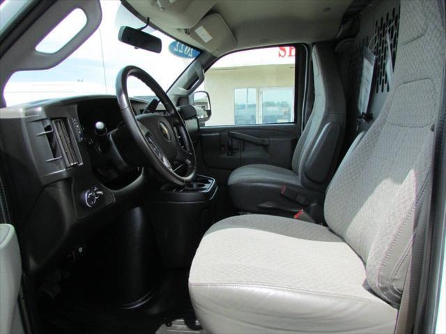 used 2022 Chevrolet Express 3500 car, priced at $30,995