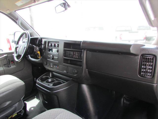 used 2022 Chevrolet Express 3500 car, priced at $30,995
