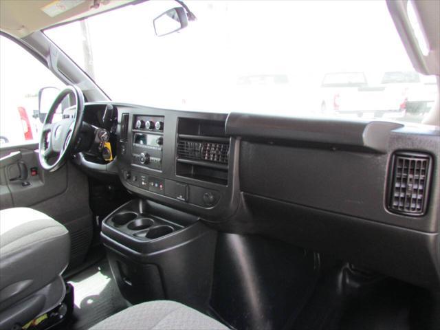 used 2022 Chevrolet Express 3500 car, priced at $30,995