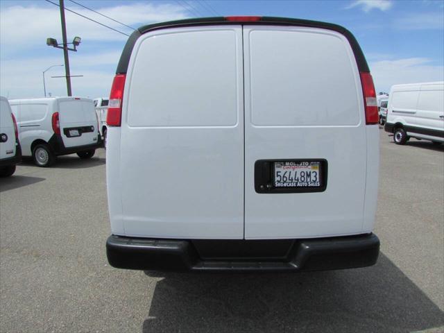used 2022 Chevrolet Express 3500 car, priced at $30,995