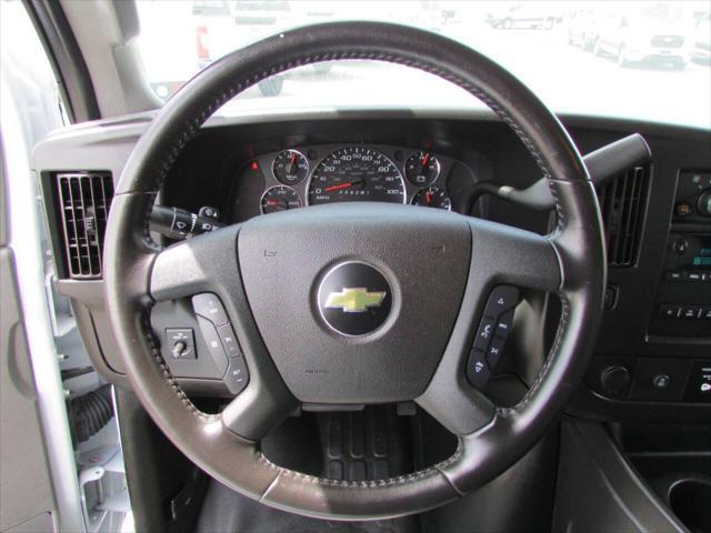 used 2022 Chevrolet Express 3500 car, priced at $30,995