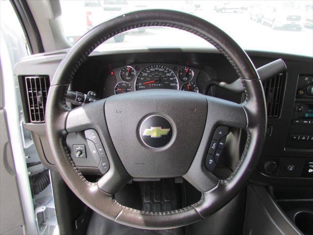 used 2022 Chevrolet Express 3500 car, priced at $30,995