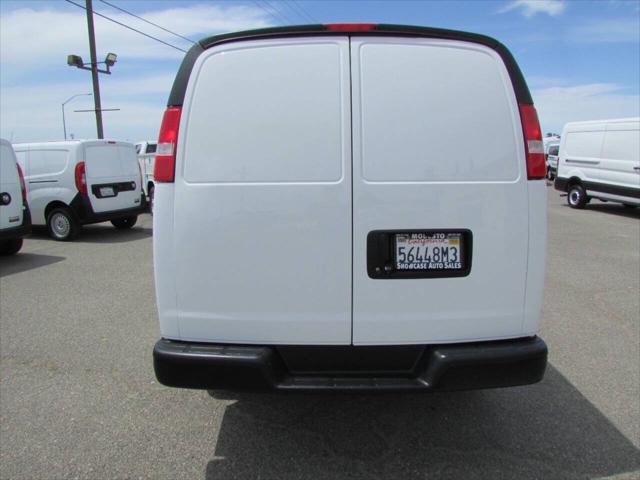 used 2022 Chevrolet Express 3500 car, priced at $30,995