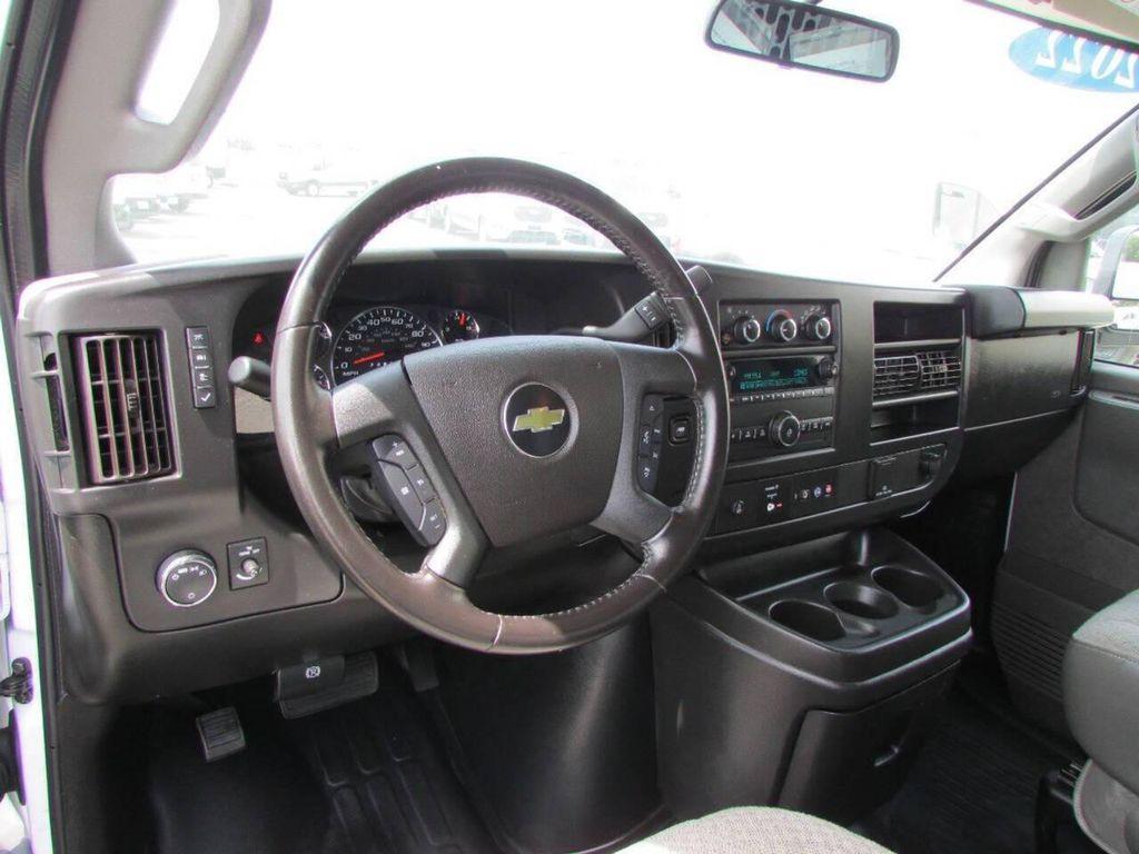 used 2022 Chevrolet Express 3500 car, priced at $30,995