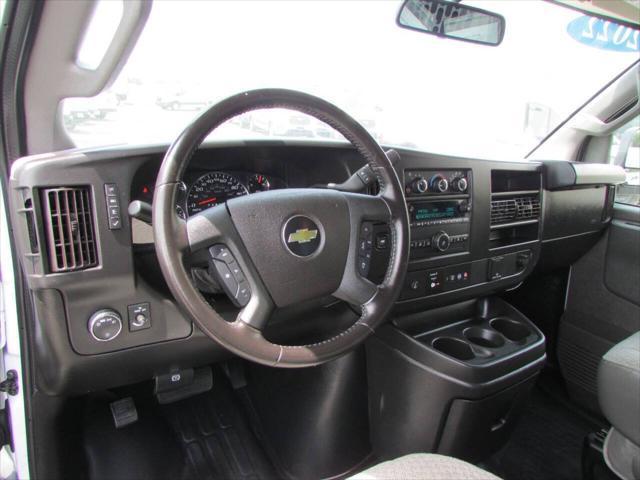 used 2022 Chevrolet Express 3500 car, priced at $30,995