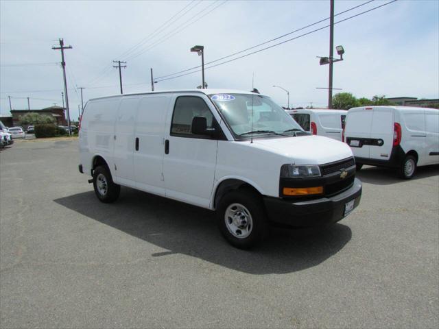 used 2022 Chevrolet Express 3500 car, priced at $30,995
