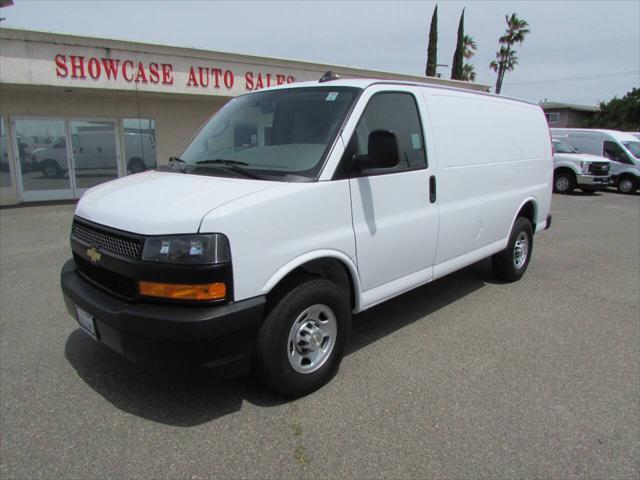 used 2022 Chevrolet Express 3500 car, priced at $30,995