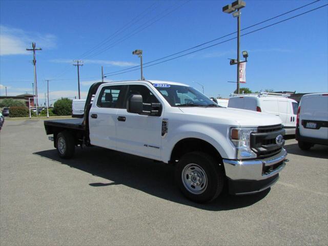 used 2021 Ford F-250 car, priced at $47,995